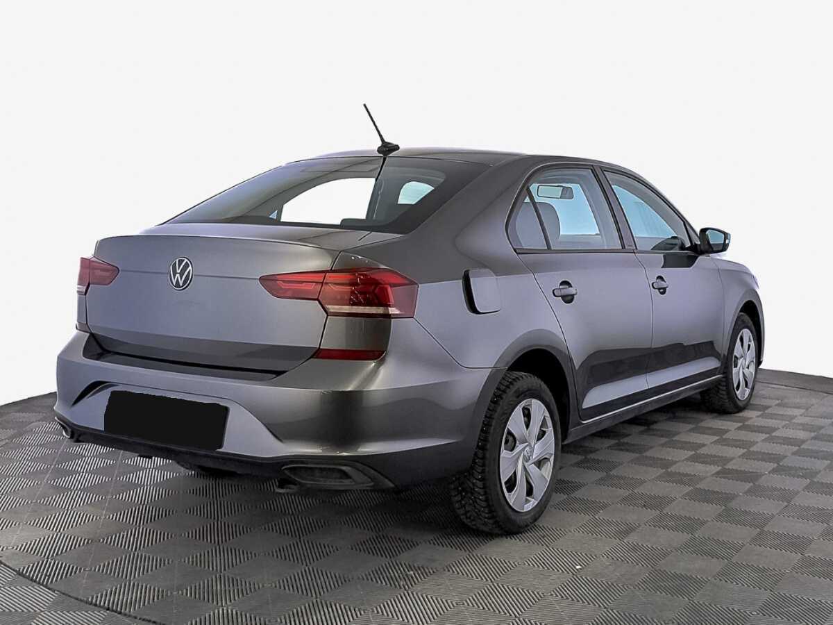Volkswagen Polo 2021 года с пробегом. Фото: #4