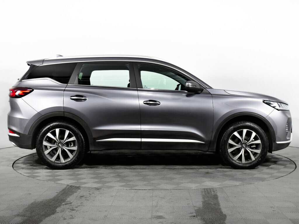 Chery Tiggo 7 Pro 2023 года с пробегом. Фото: #3