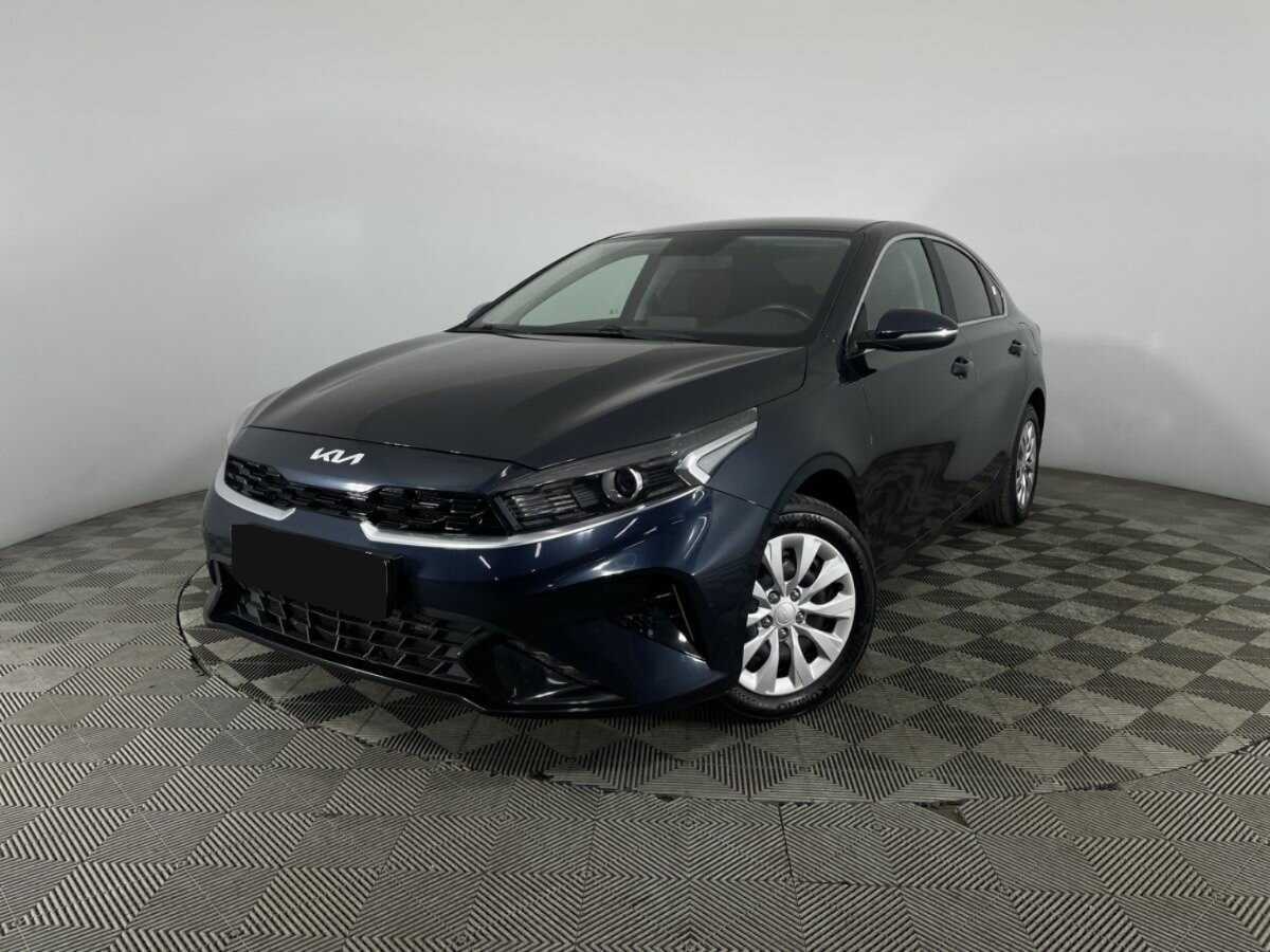 Kia Cerato 2021 года с пробегом. Посмотреть фото