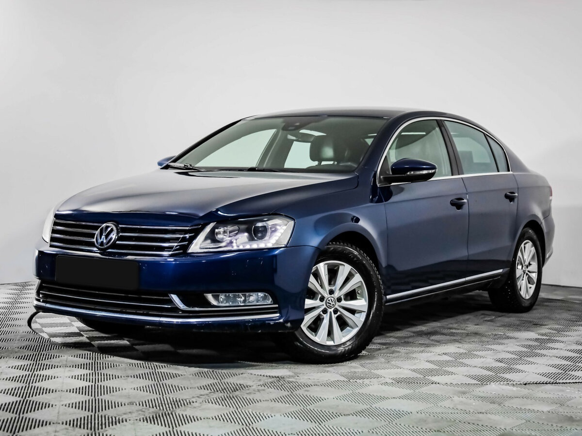 Volkswagen Passat 2014 года с пробегом. Фото: #0