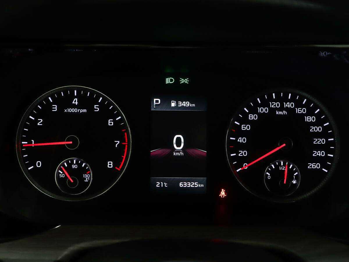 Kia K5 2020 года с пробегом. Фото: #13