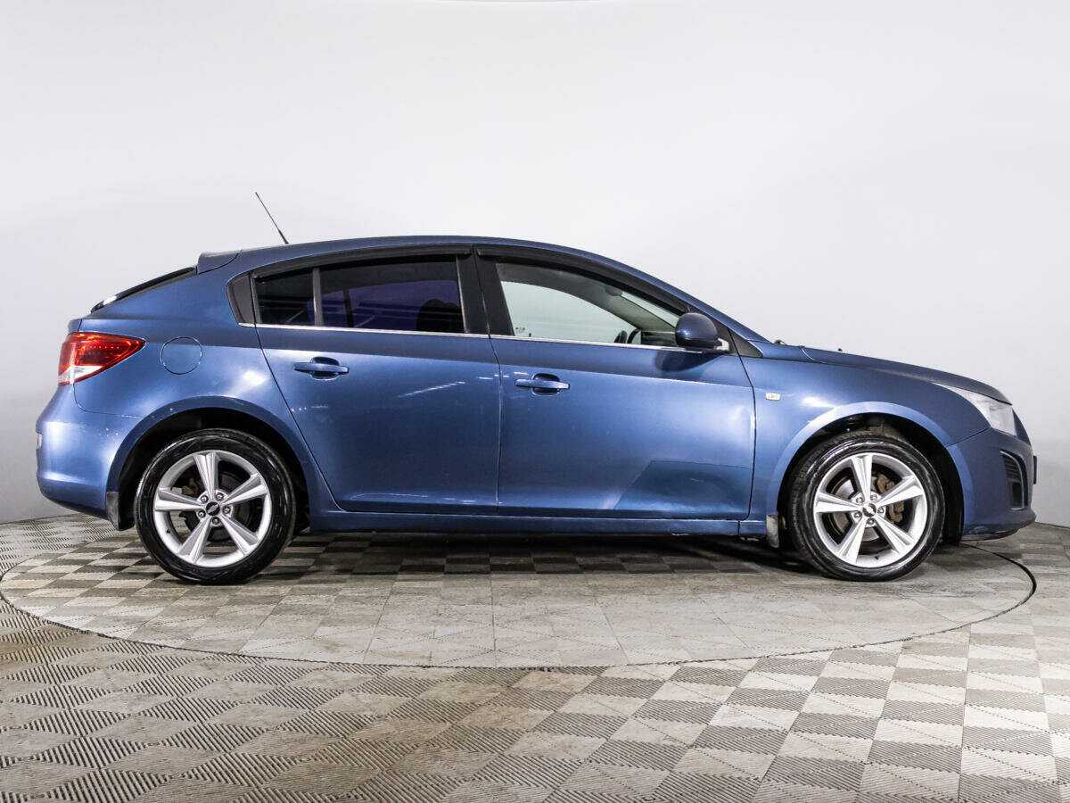 Chevrolet Cruze 2013 года с пробегом. Фото: #3