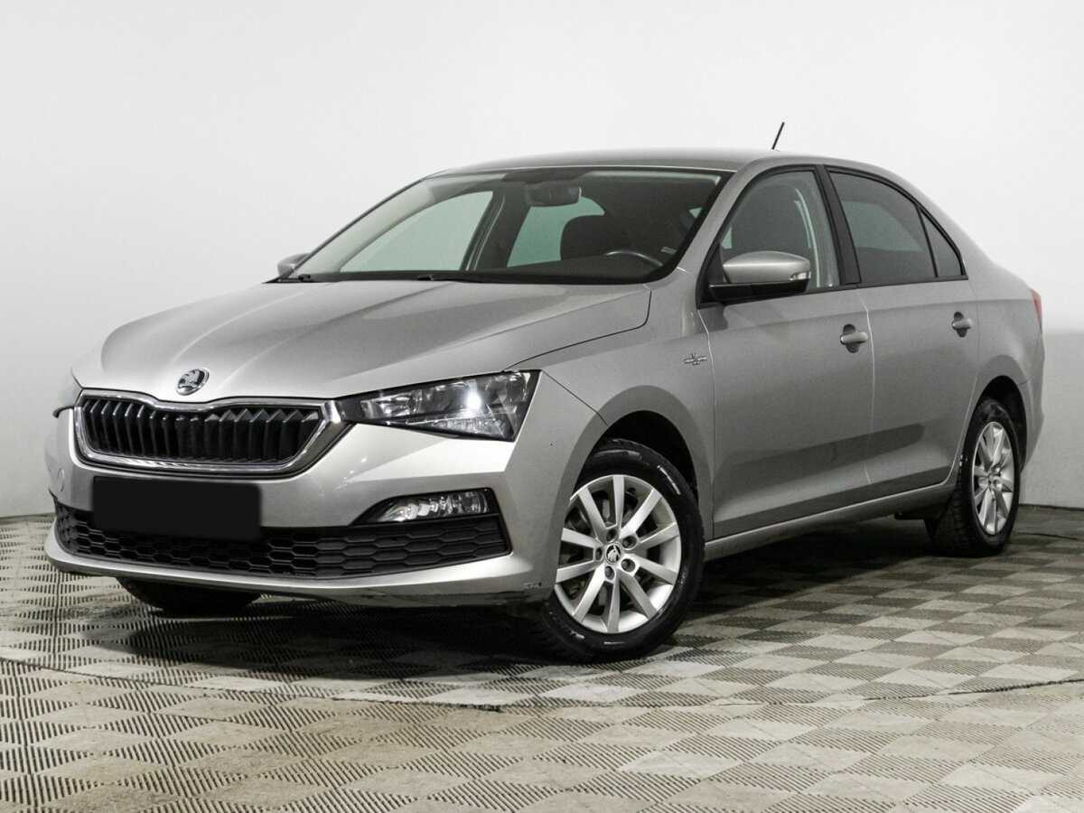 Skoda Rapid 2020 года с пробегом. Посмотреть фото