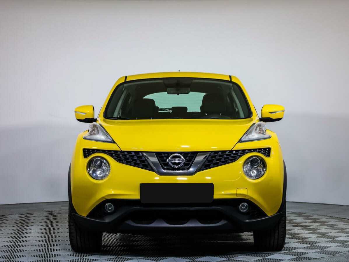 Nissan Juke 2014 года с пробегом. Посмотреть фото