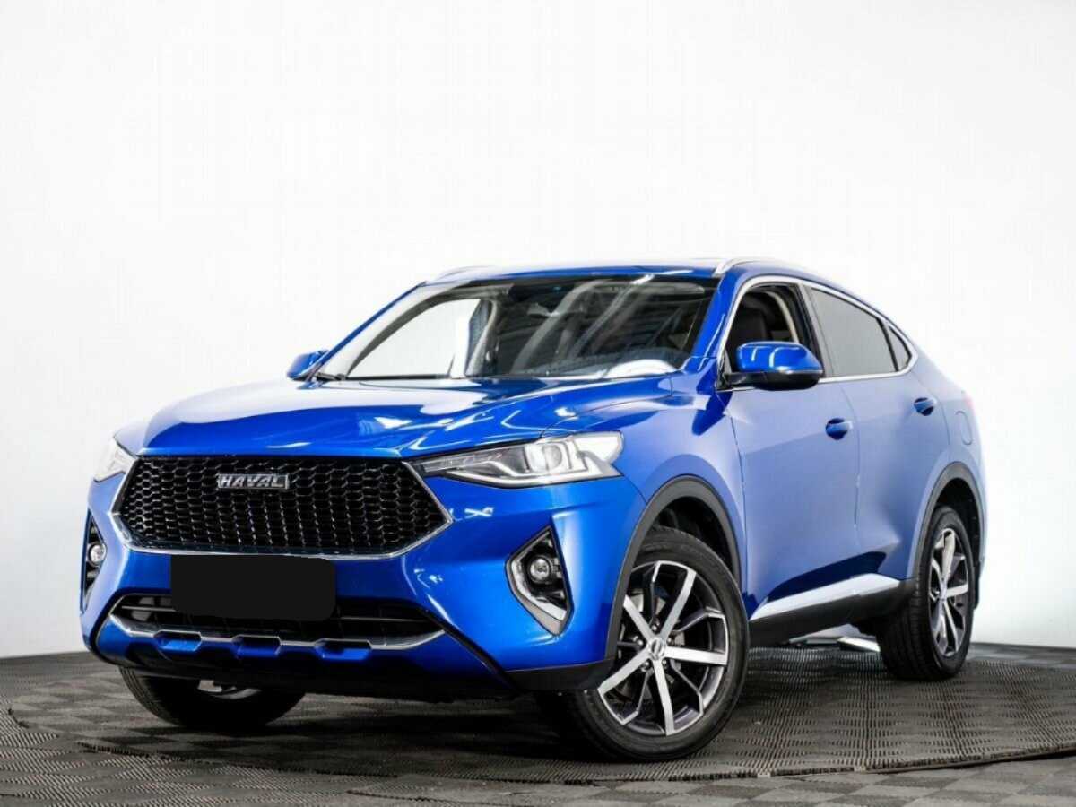 Haval F7x 2019 года с пробегом. Фото: #0