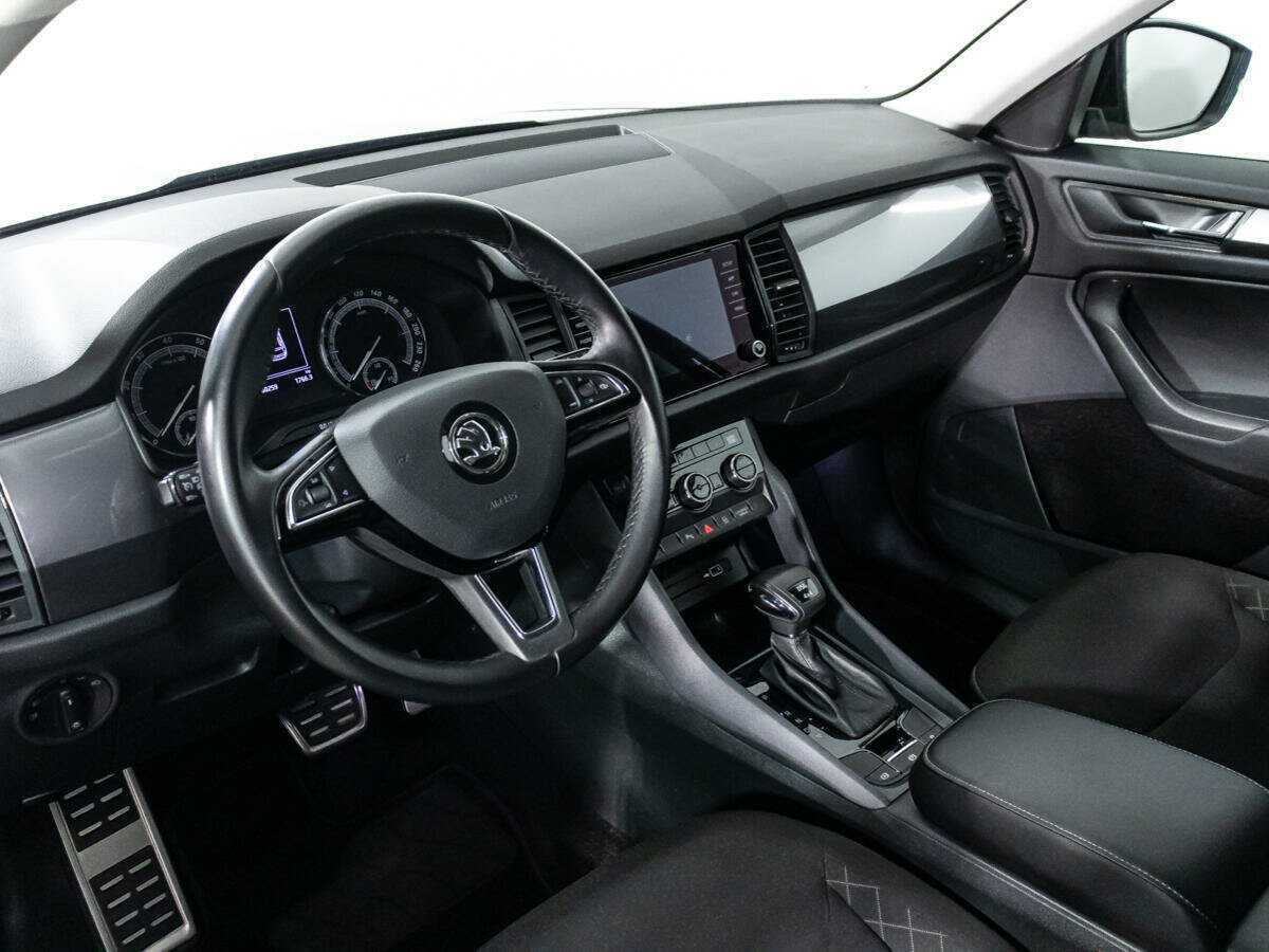 Skoda Kodiaq 2018 года с пробегом. Фото: #10