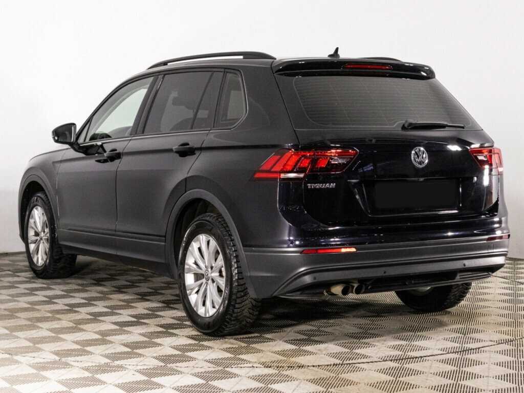 Volkswagen Tiguan 2020 года с пробегом. Фото: #6