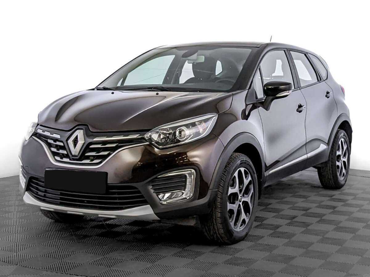 Renault Kaptur 2020 года с пробегом. Фото: #0