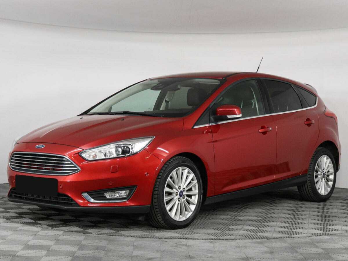 Ford Focus 2017 года с пробегом. Фото: #0