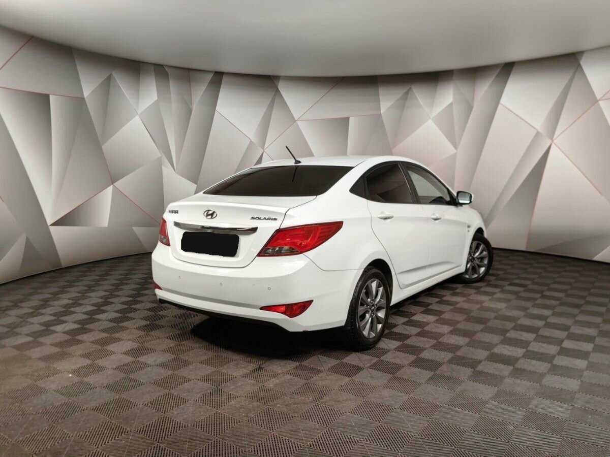 Hyundai Solaris 2014 года с пробегом. Фото: #1