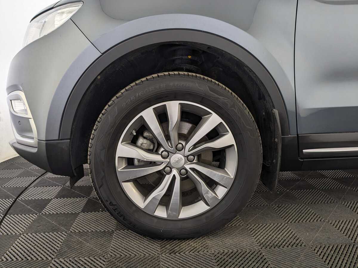 Geely Atlas 2019 года с пробегом. Фото: #11