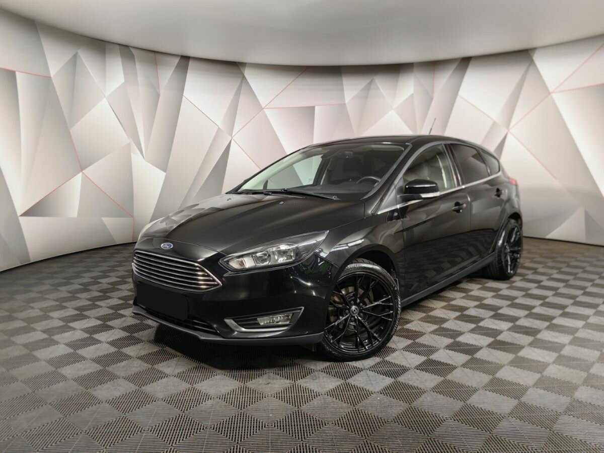 Ford Focus 2018 года с пробегом. Посмотреть фото