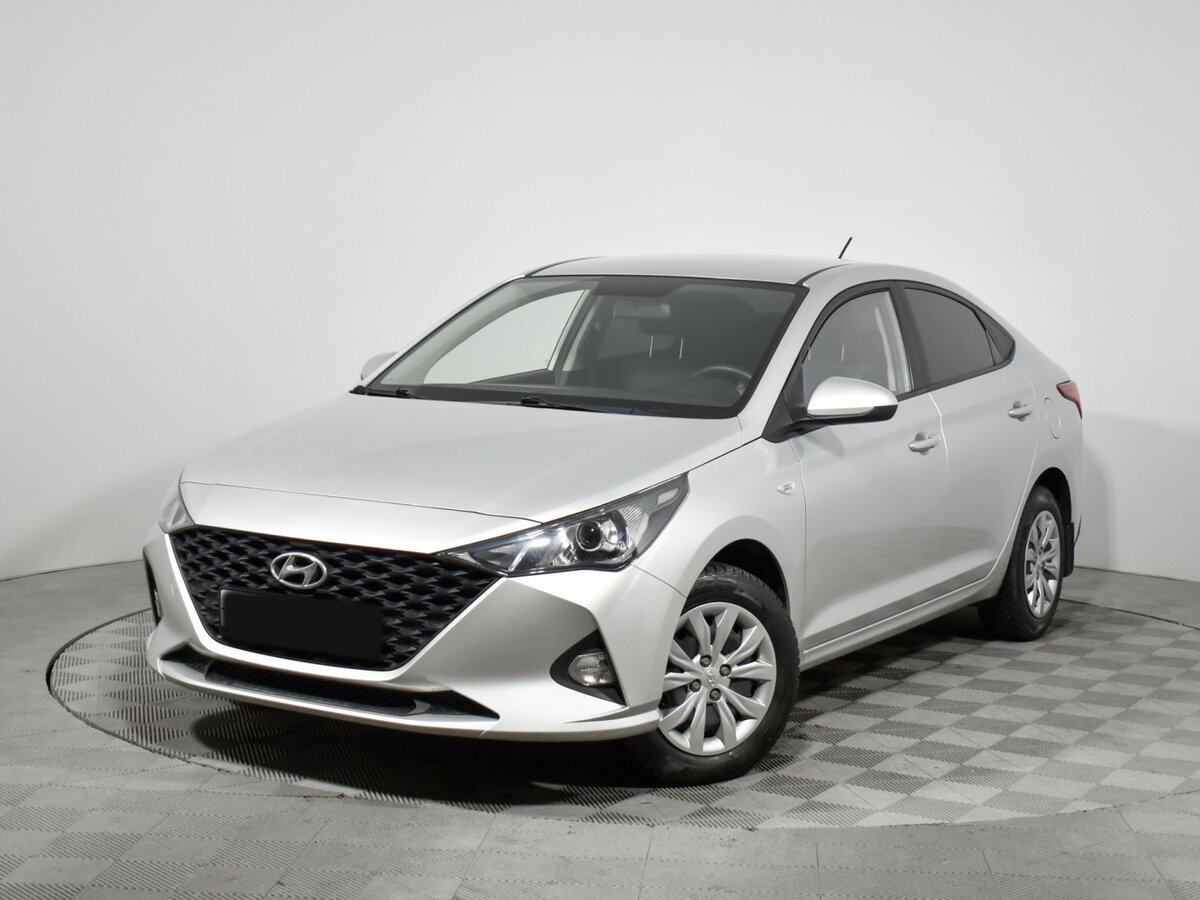 Hyundai Solaris 2020 года с пробегом. Фото: #0