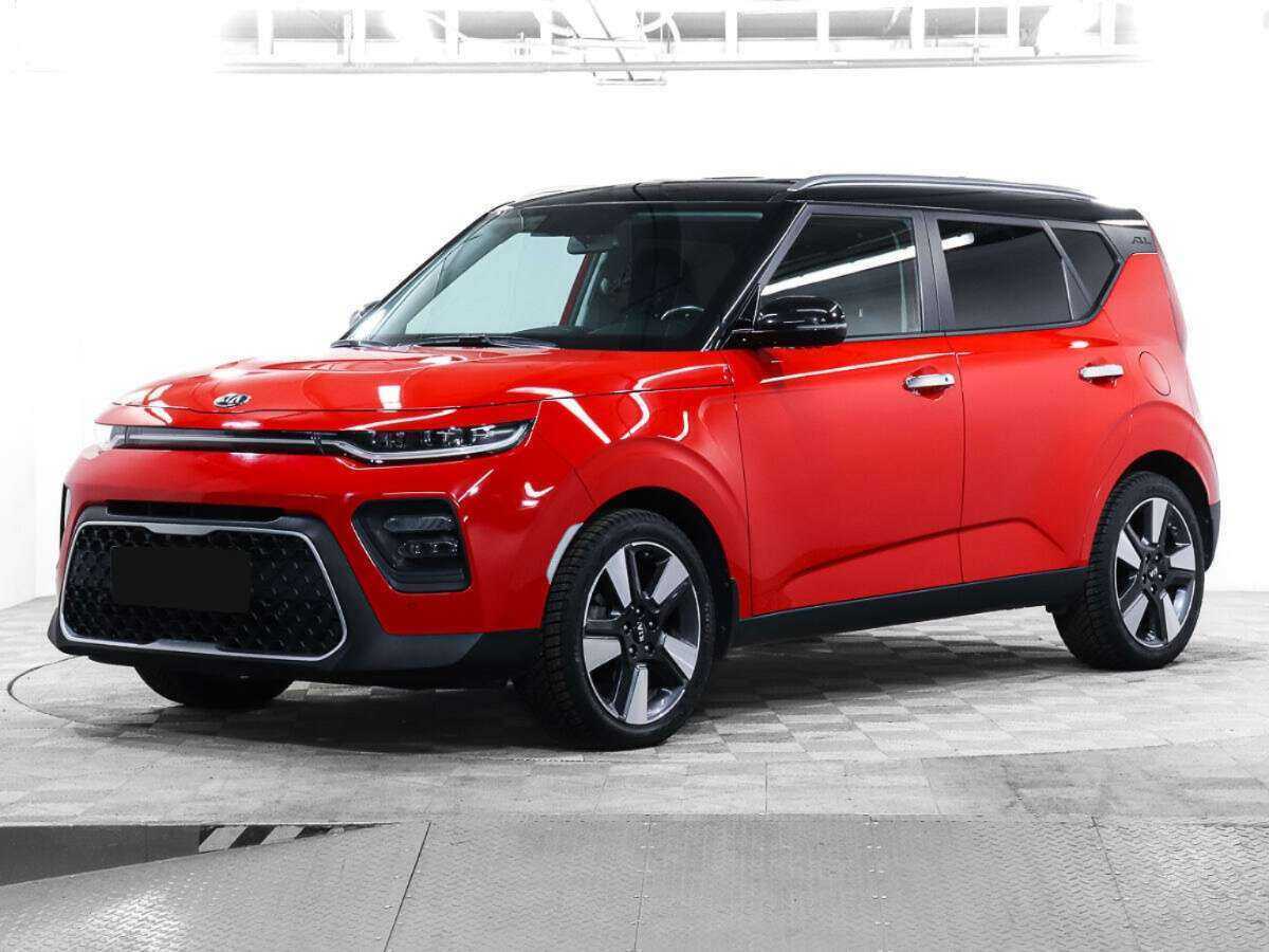 Kia Soul 2019 года с пробегом. Посмотреть фото