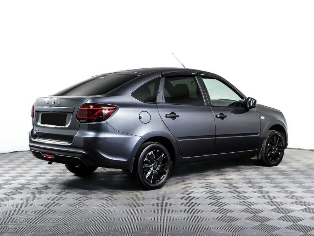 Lada (ВАЗ) Granta 2022 года с пробегом. Фото: #3