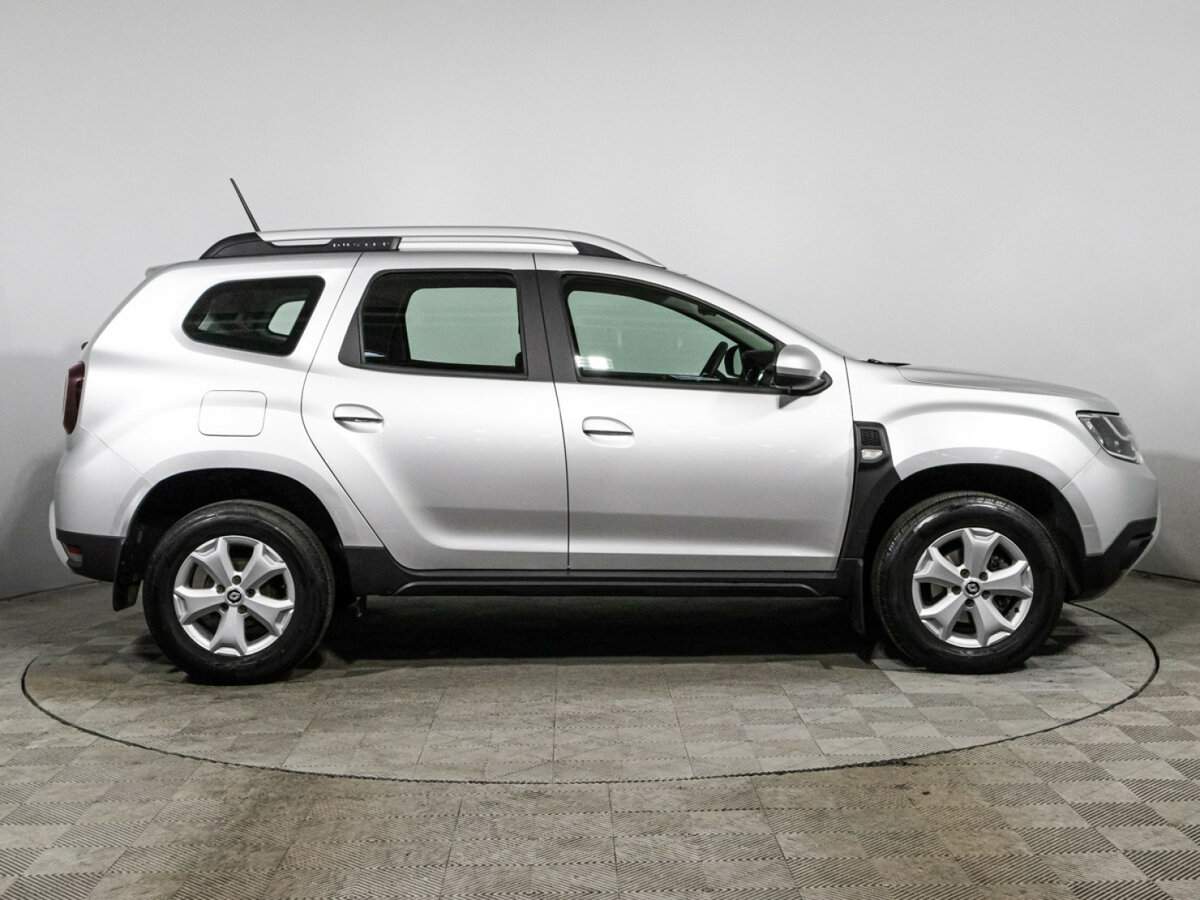 Renault Duster 2022 года с пробегом. Фото: #3