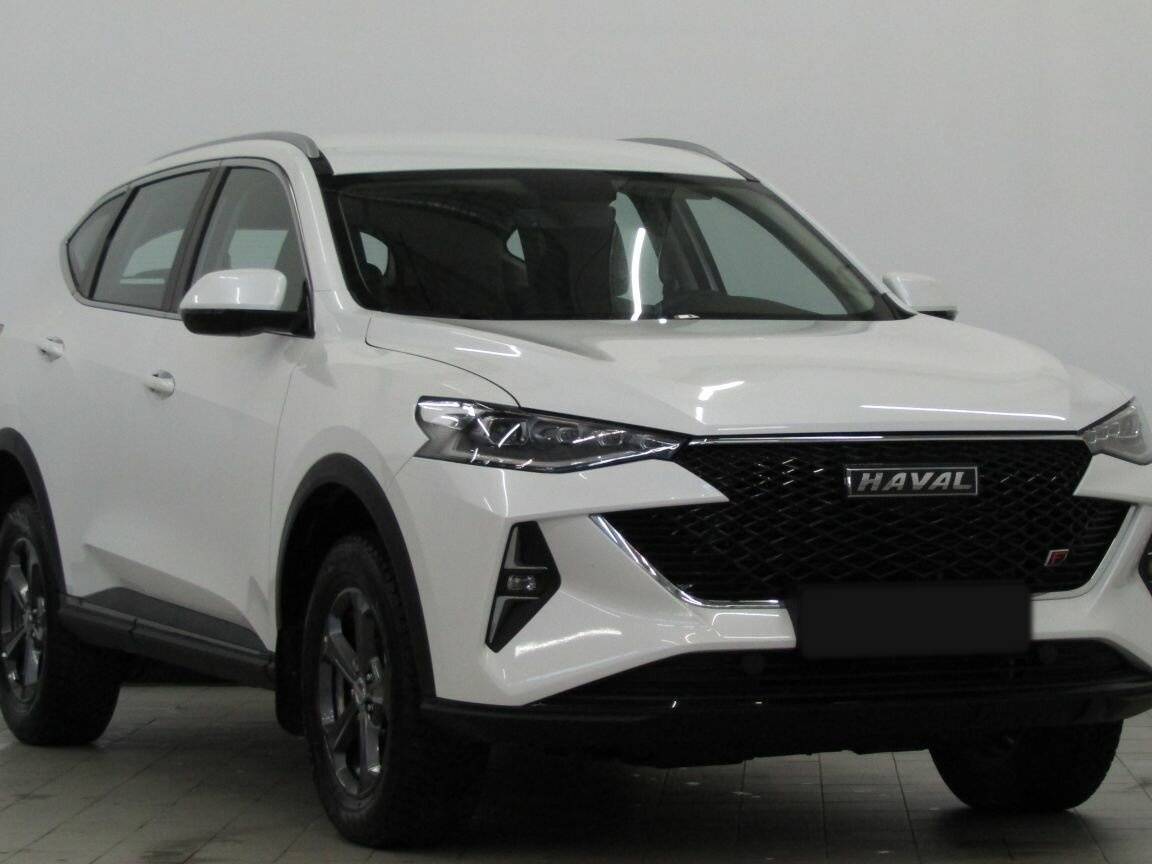 Haval F7 2023 года с пробегом. Фото: #6