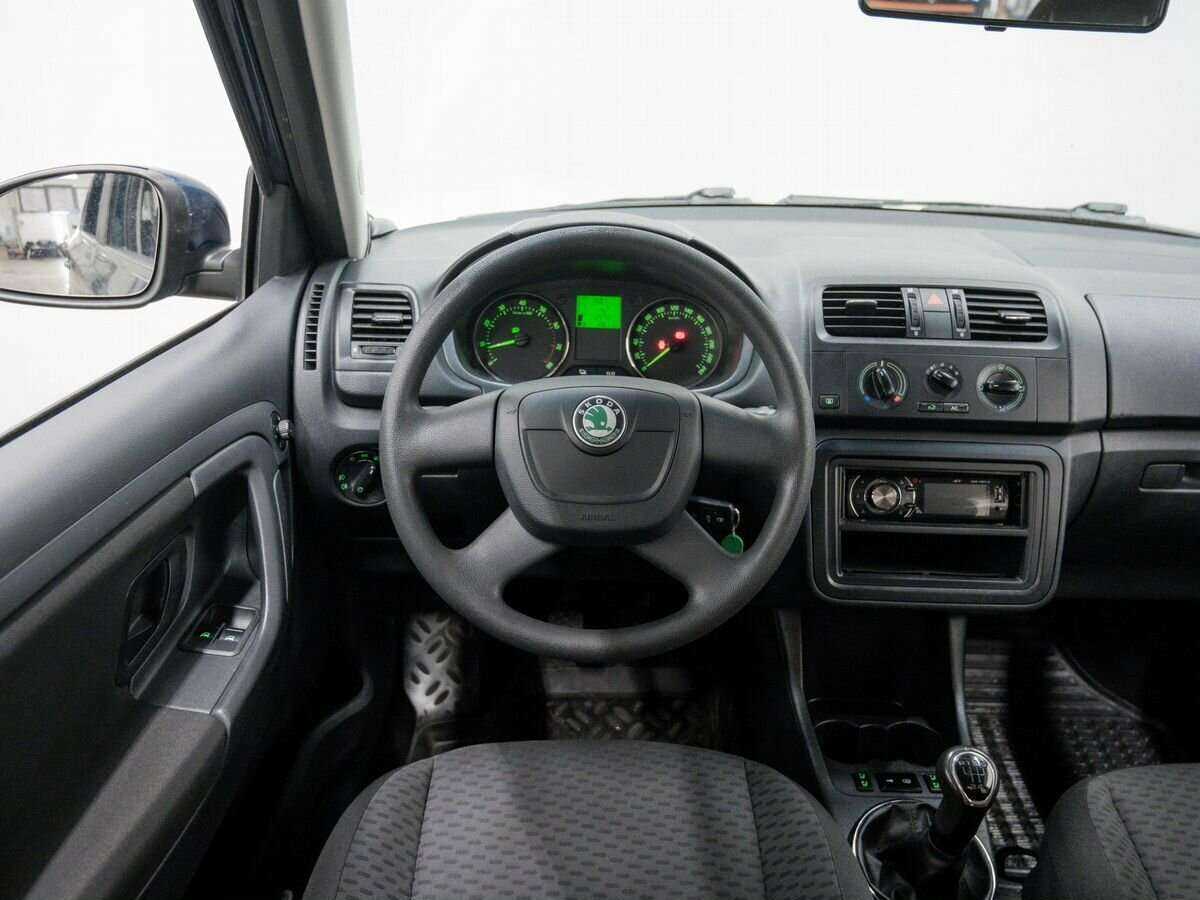 Skoda Fabia 2012 года с пробегом. Фото: #11