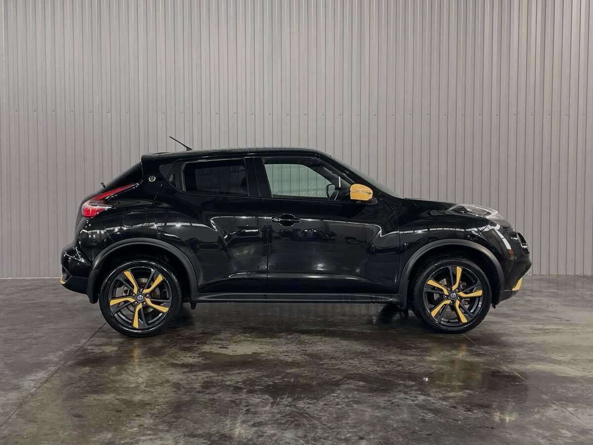 Nissan Juke 2014 года с пробегом. Фото: #3