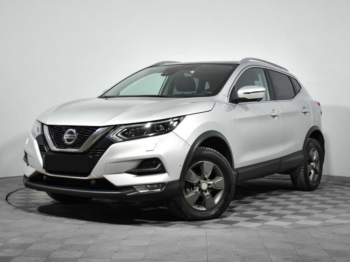Nissan Qashqai 2021 года с пробегом. Посмотреть фото
