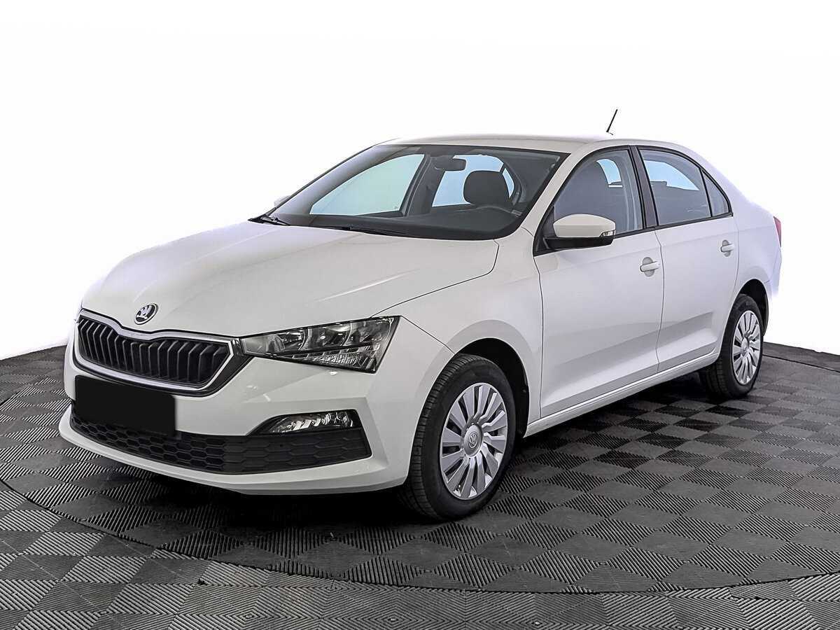 Skoda Rapid 2020 года с пробегом. Посмотреть фото