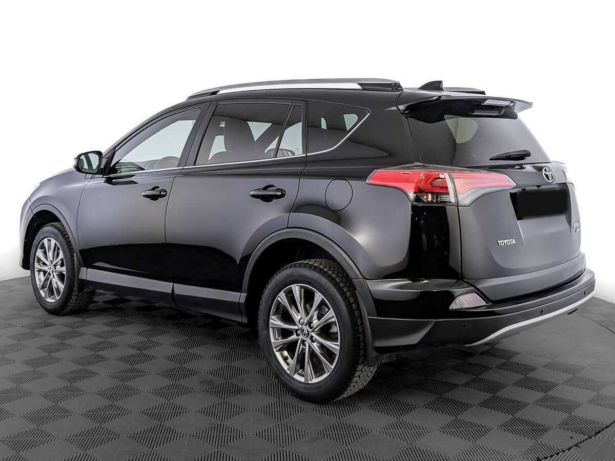 Toyota RAV4 2017 года с пробегом. Фото: #6