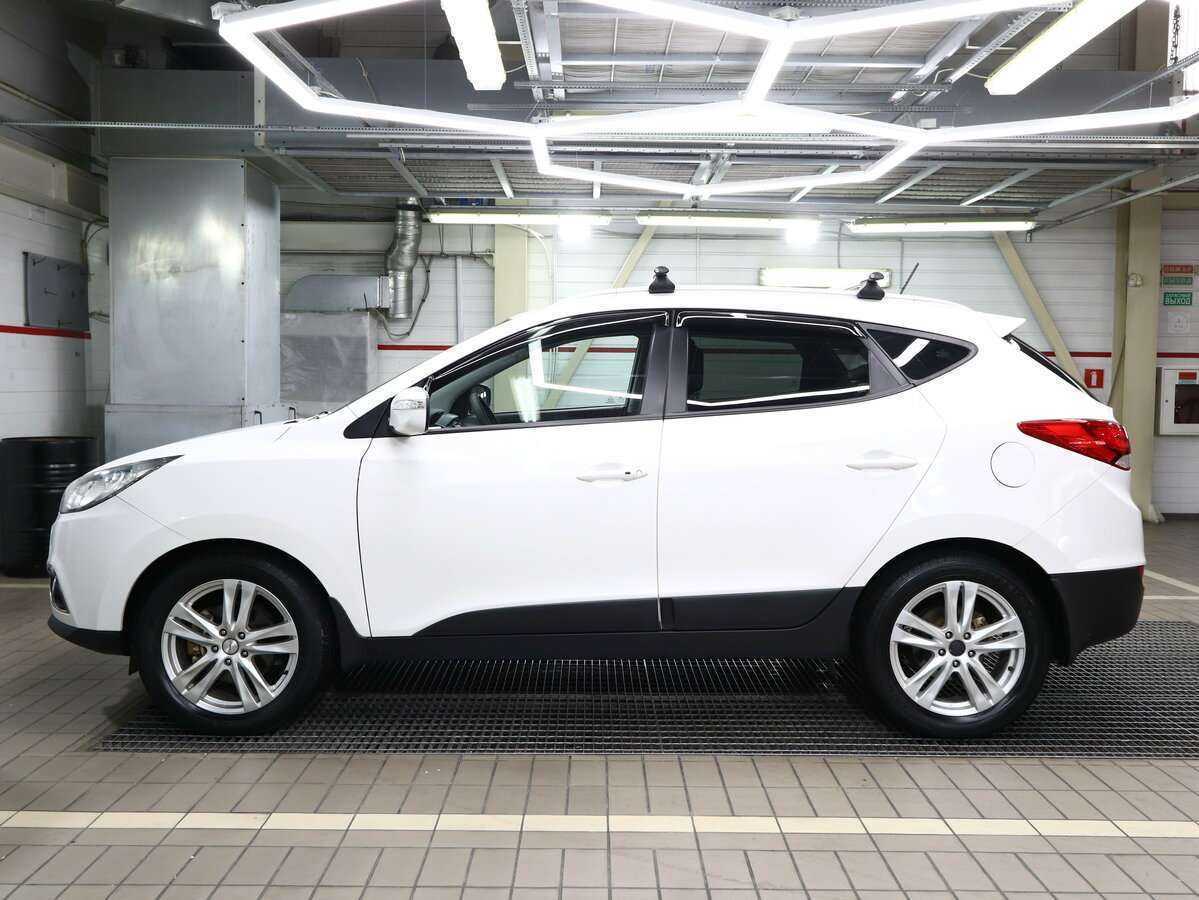 Hyundai ix35 2012 года с пробегом. Фото: #5
