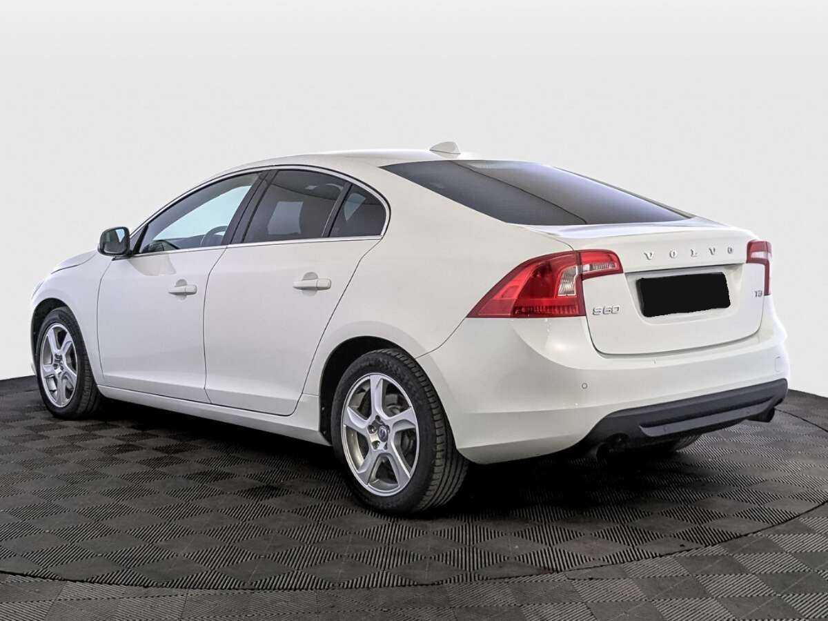 Volvo S60 2012 года с пробегом. Фото: #5