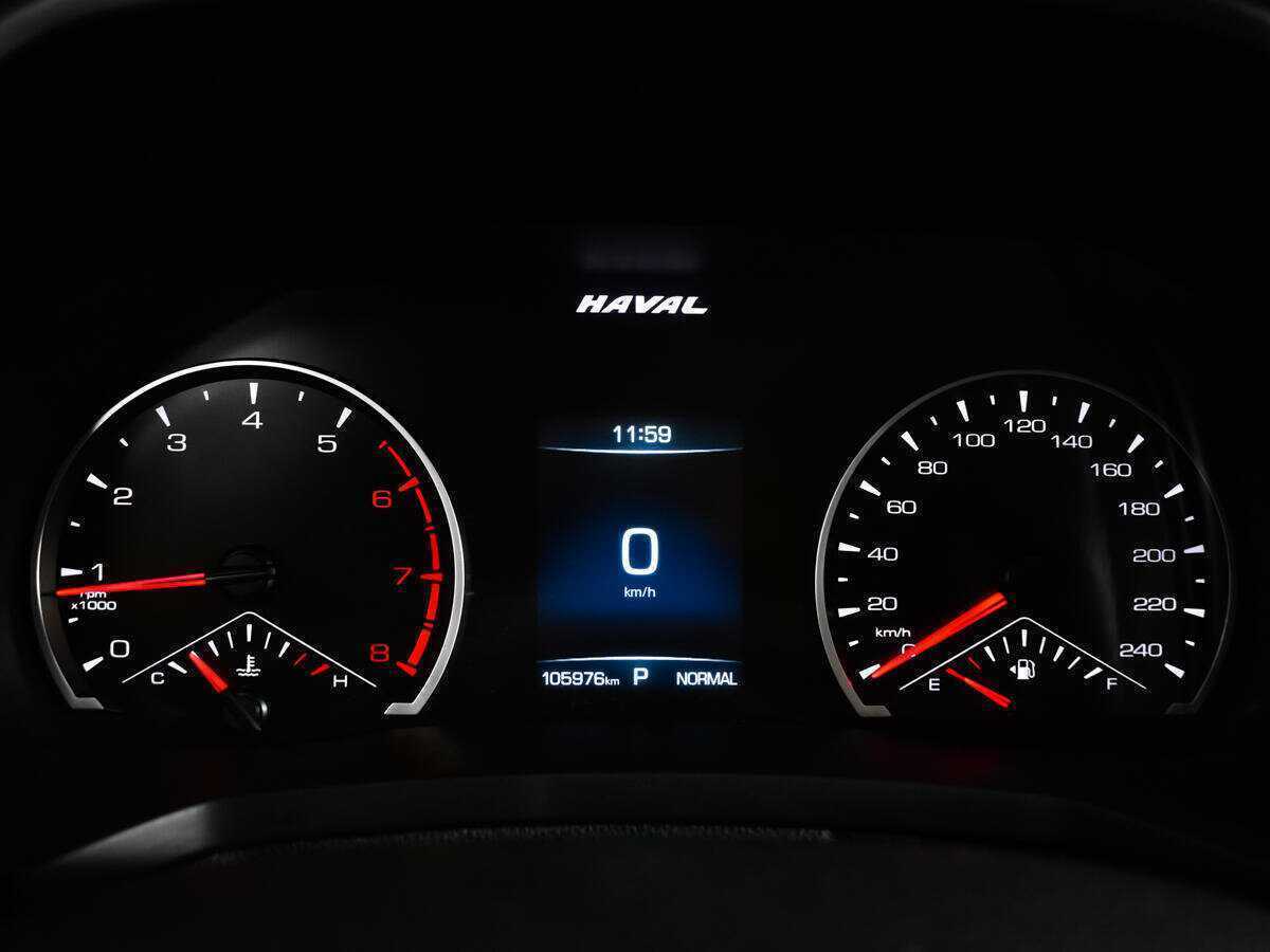 Haval F7 2019 года с пробегом. Фото: #7