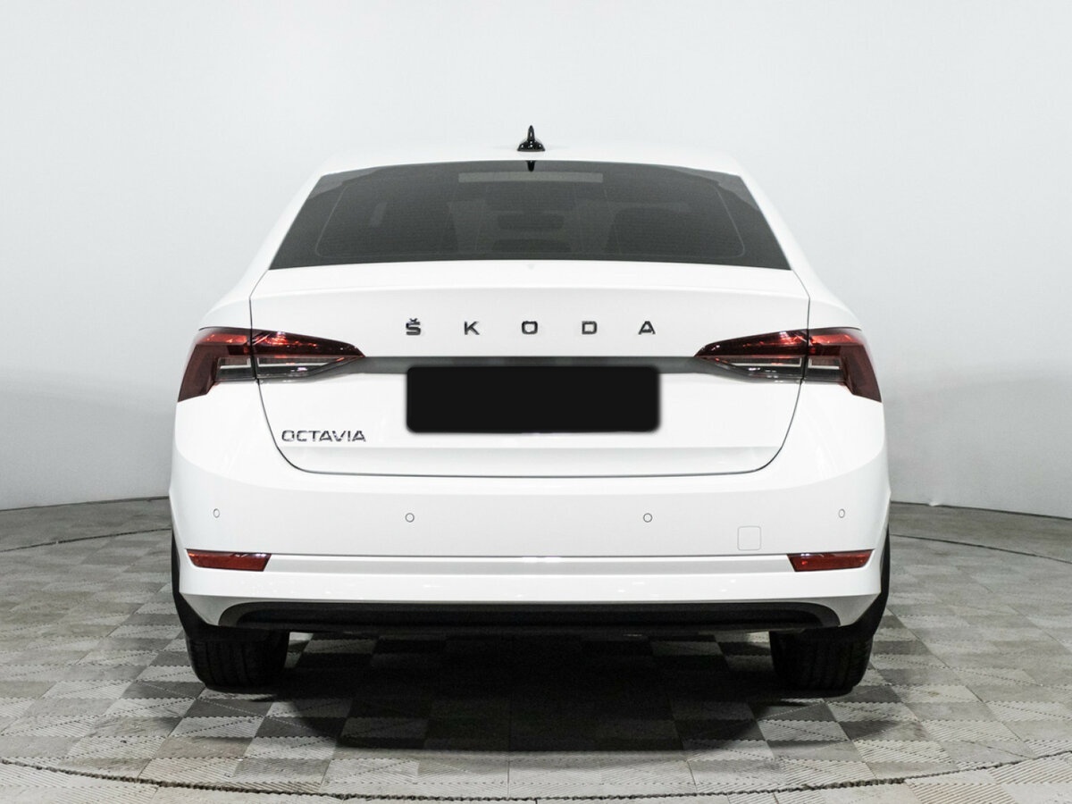 Skoda Octavia 2021 года с пробегом. Фото: #5