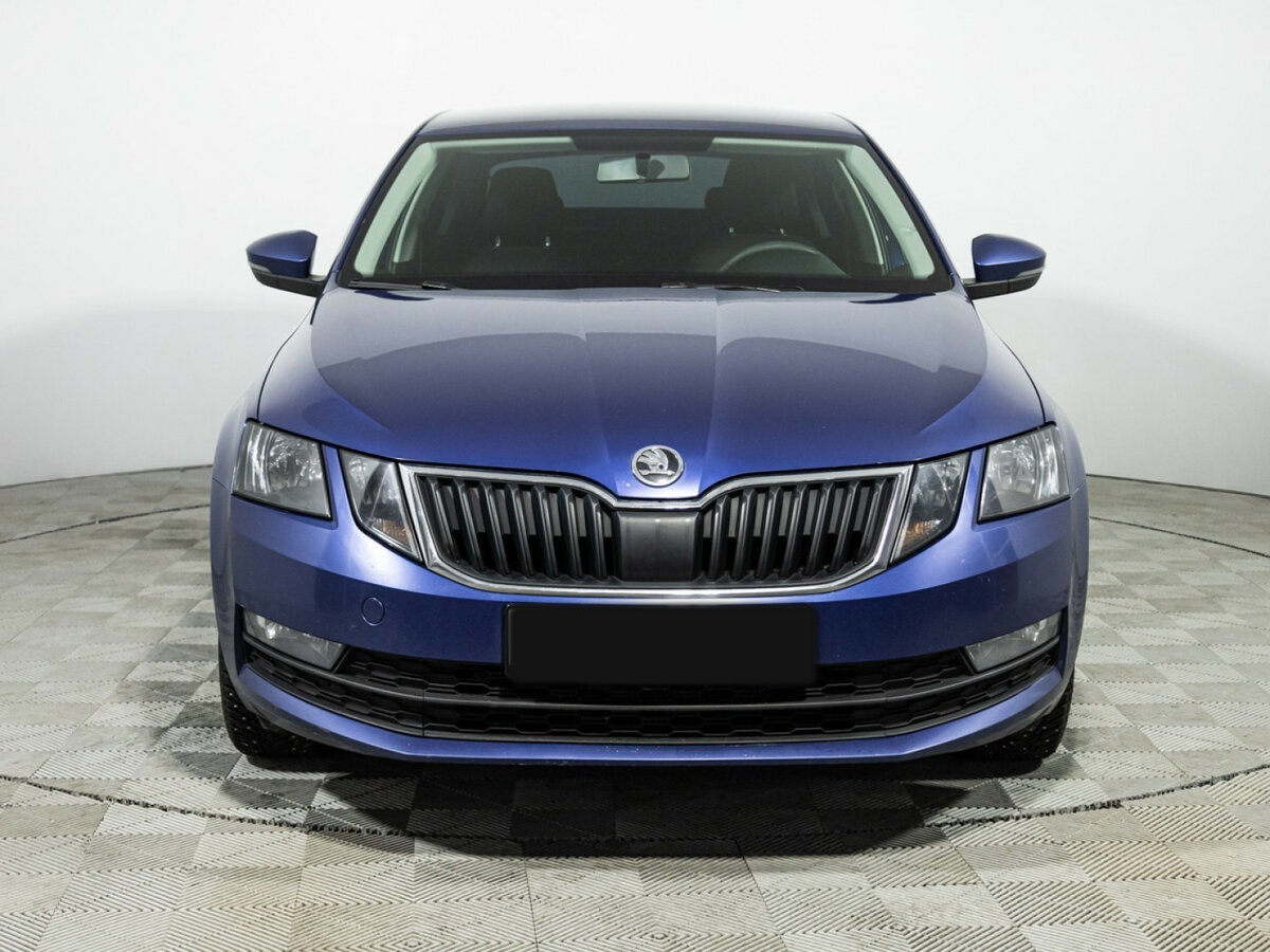 Skoda Octavia 2020 года с пробегом. Фото: #1