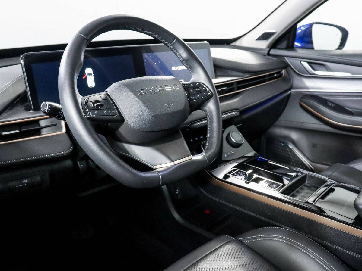 EXEED LX 2022 года с пробегом. Фото: #8