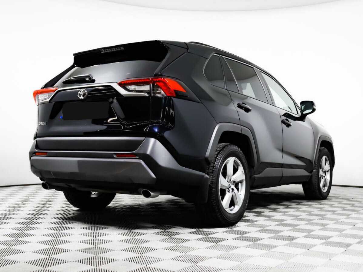 Toyota RAV4 2020 года с пробегом. Фото: #4