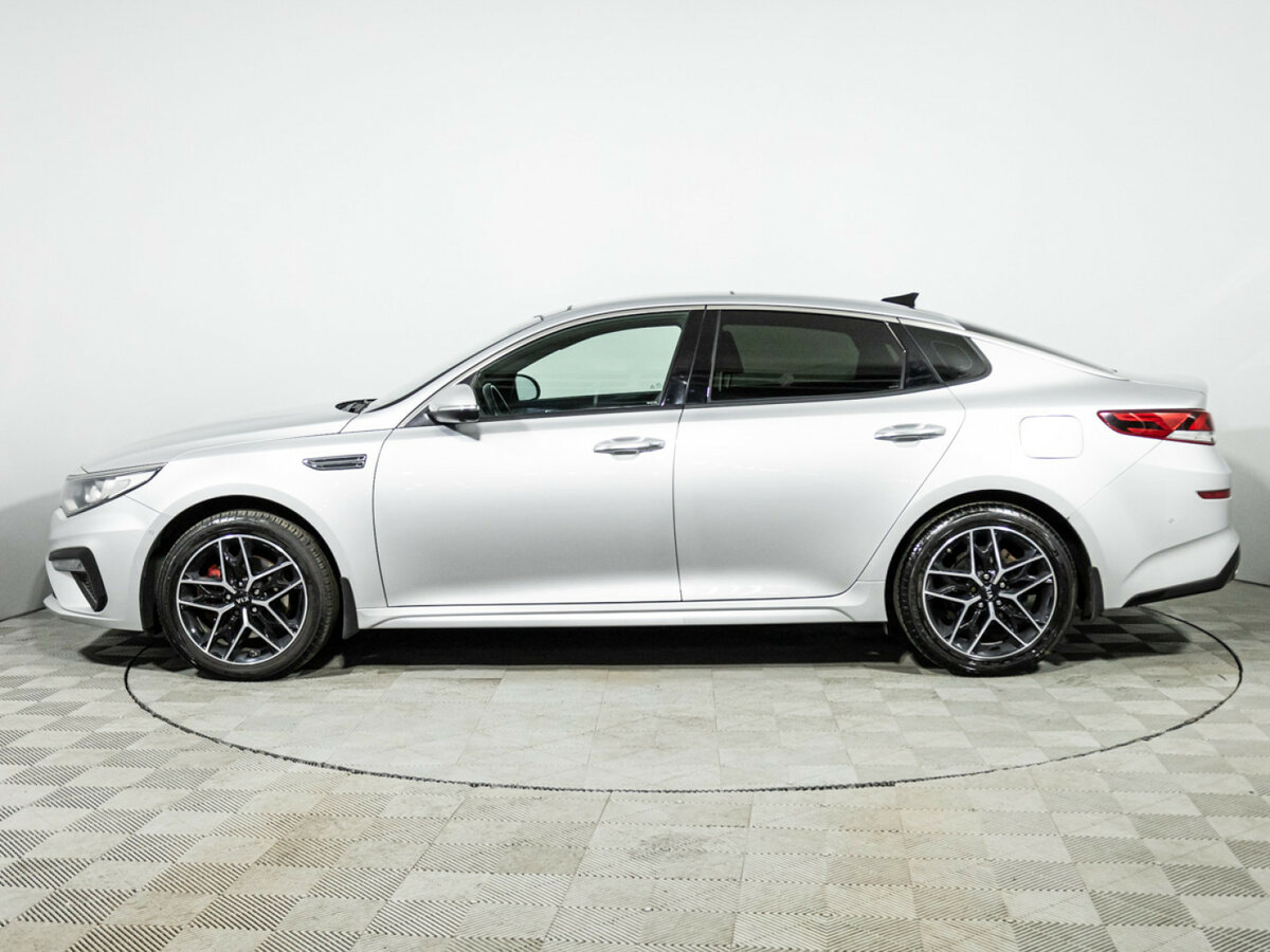 Kia Optima 2019 года с пробегом. Фото: #7