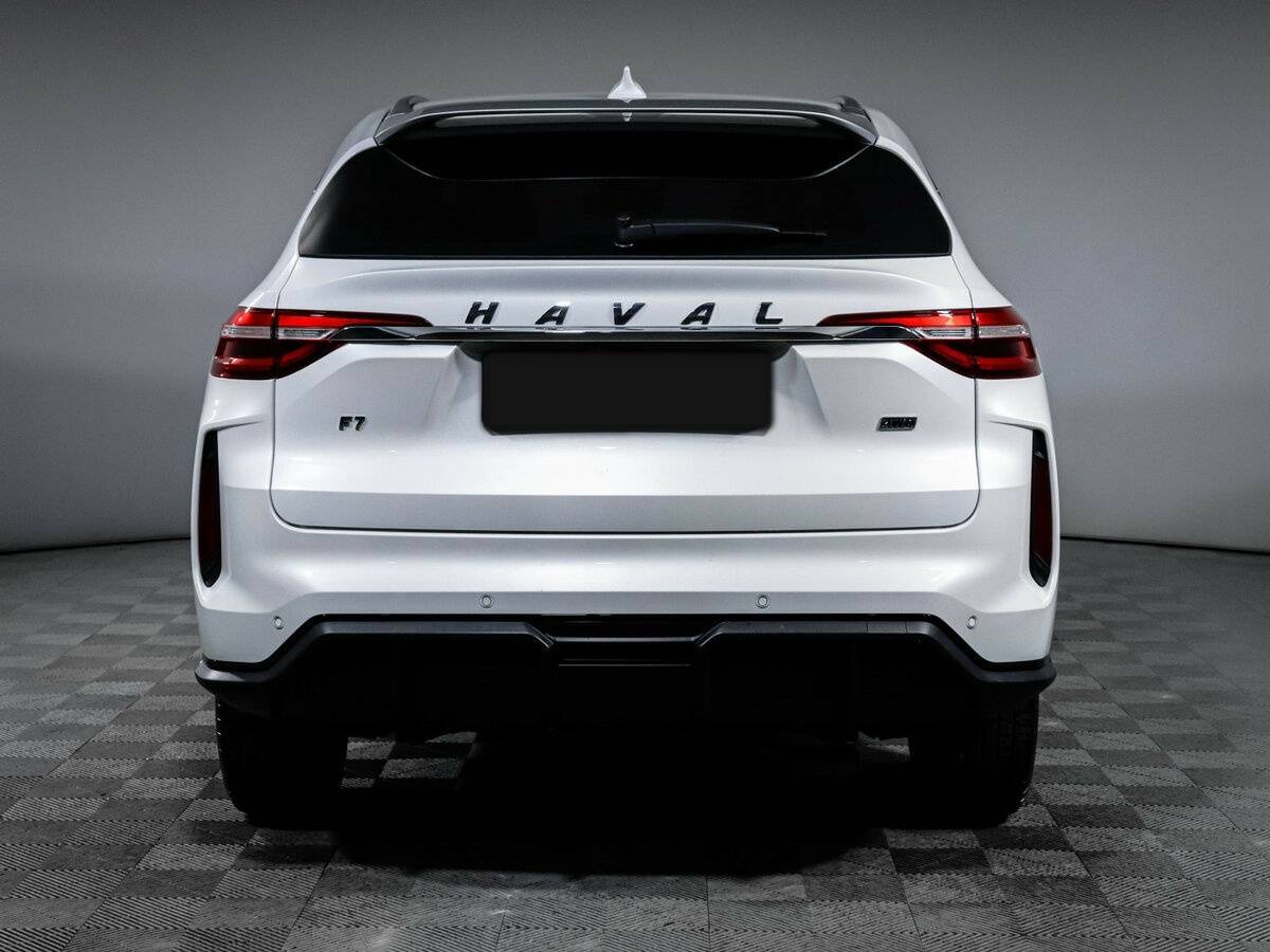 Haval F7 2023 года с пробегом. Фото: #4