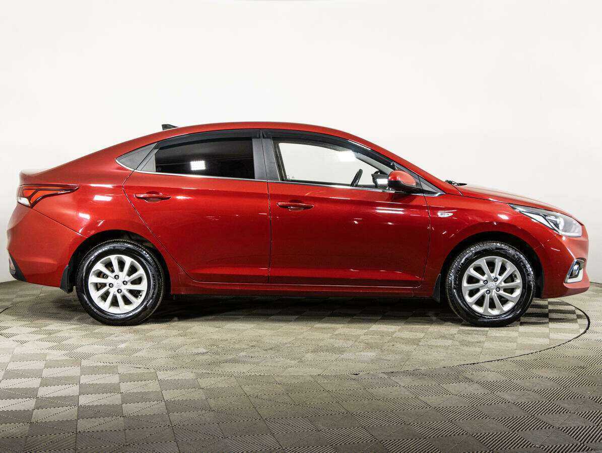 Hyundai Solaris 2018 года с пробегом. Фото: #3