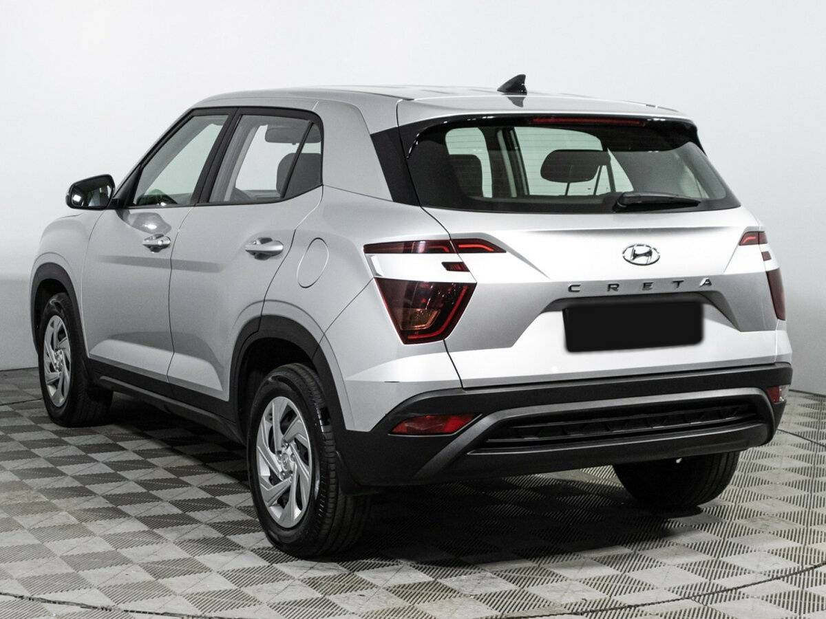 Hyundai Creta 2021 года с пробегом. Фото: #6