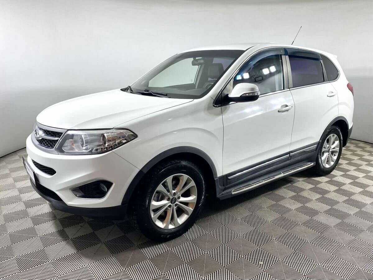 Chery Tiggo 5 2014 года с пробегом. Фото: #1