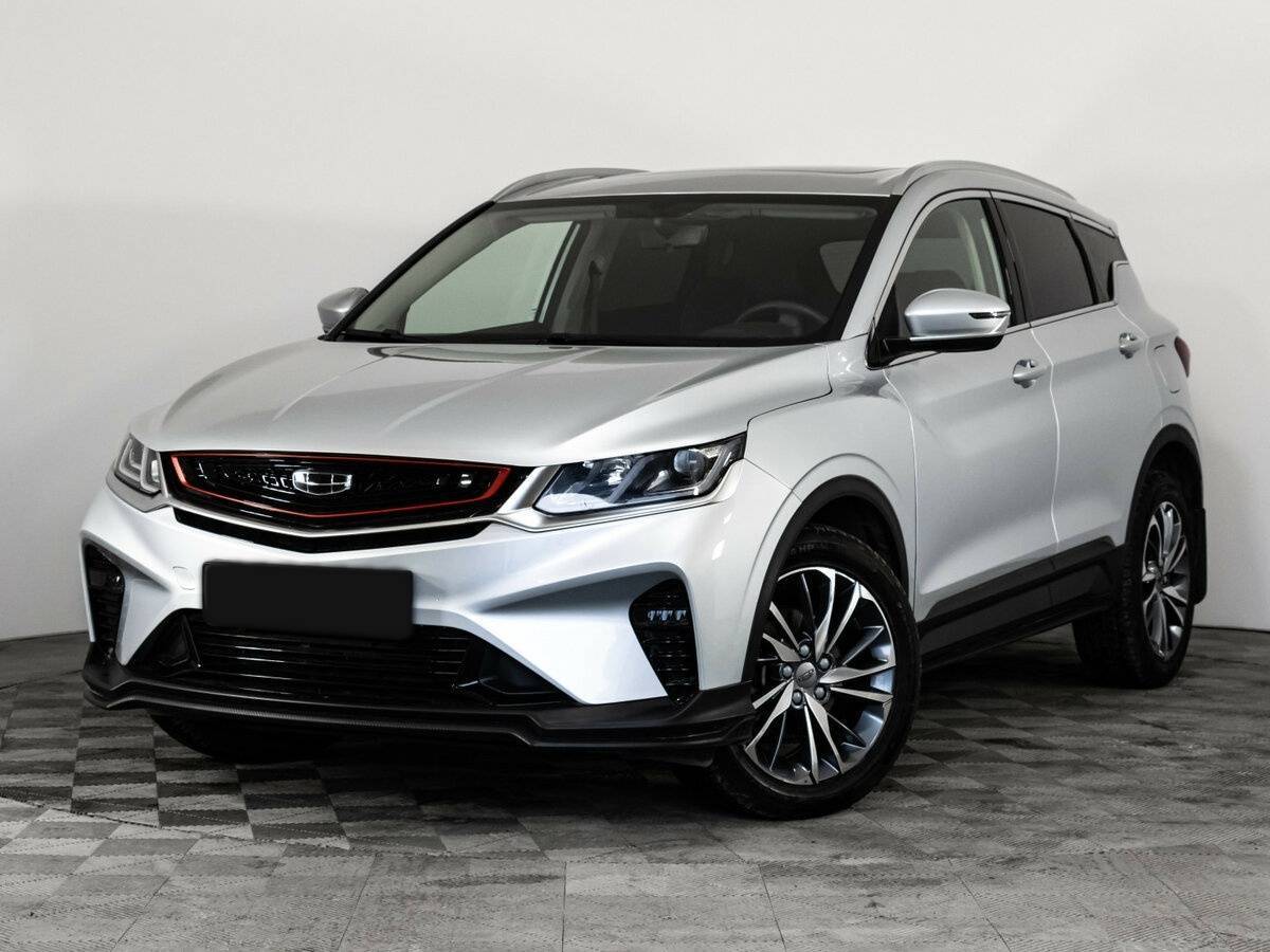 Geely Coolray 2021 года с пробегом. Фото: #0