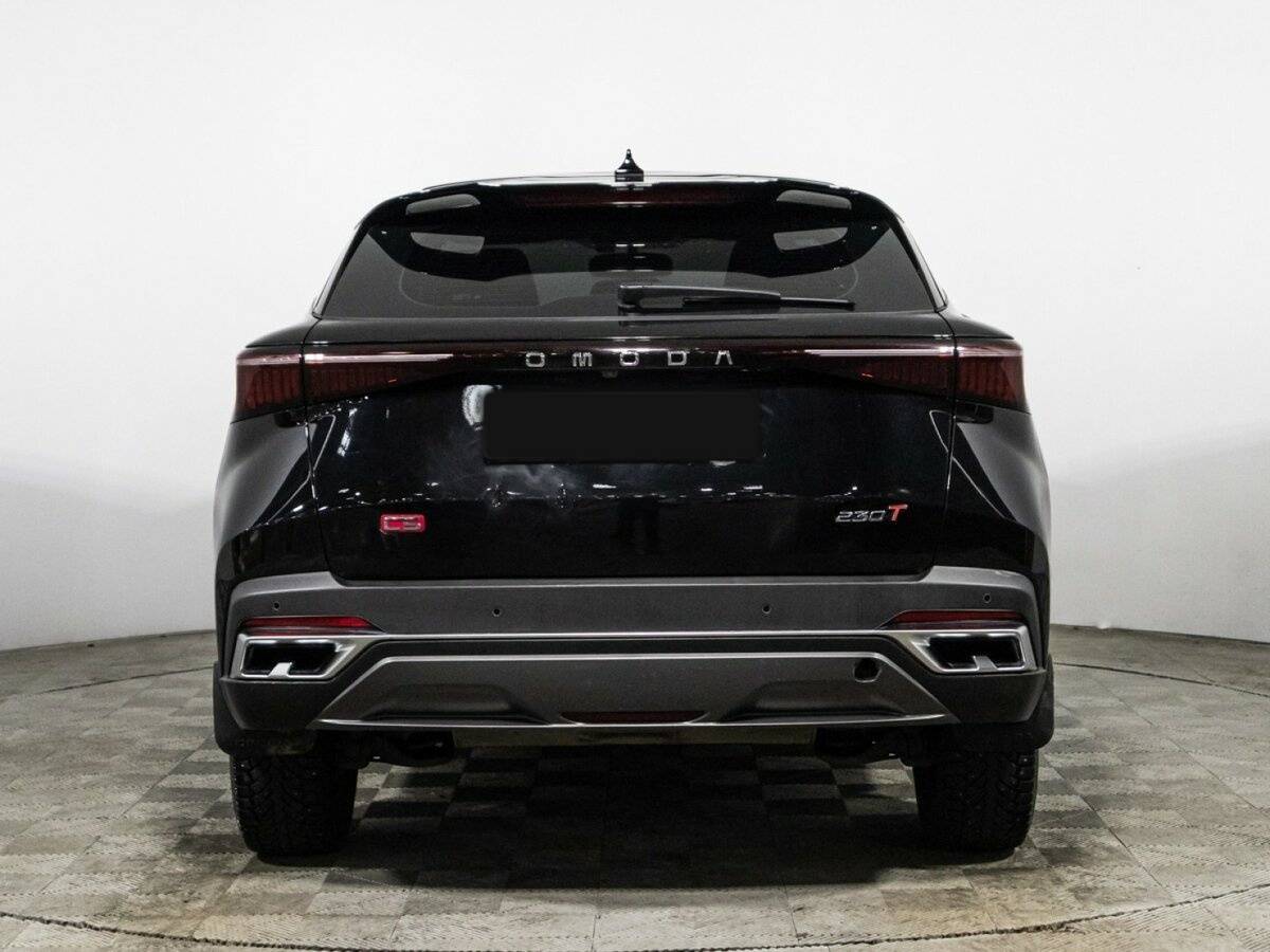 OMODA C5 2024 года с пробегом. Фото: #5