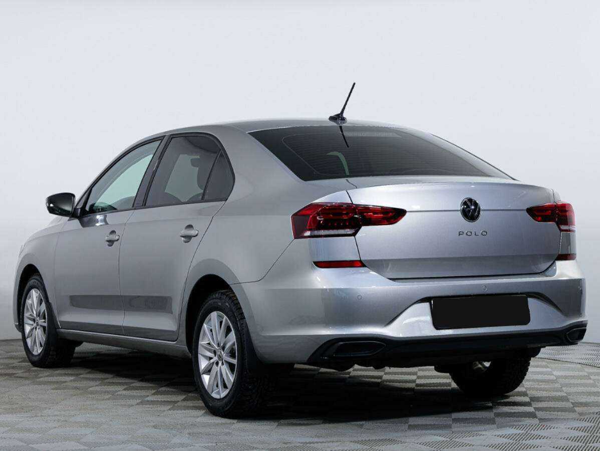 Volkswagen Polo 2020 года с пробегом. Фото: #5