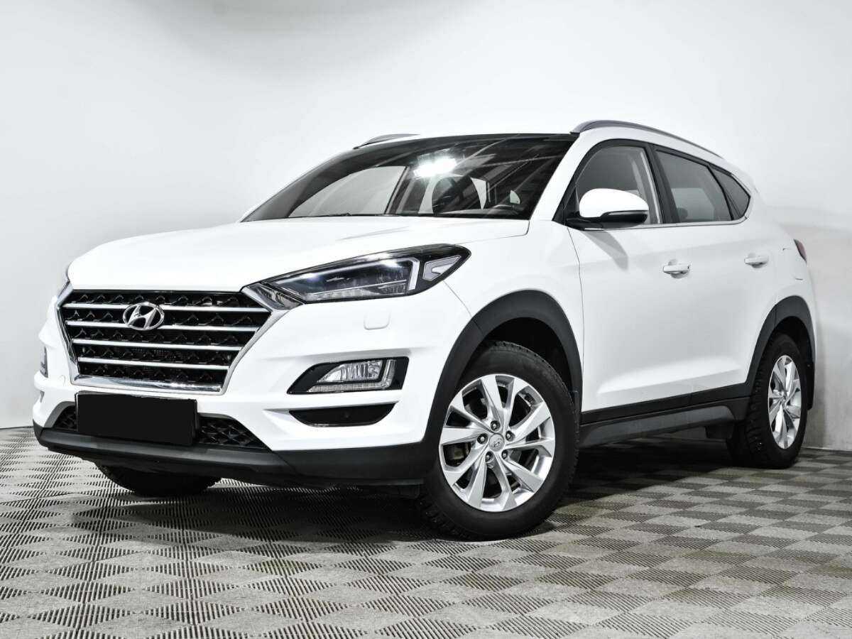 Hyundai Tucson 2020 года с пробегом. Фото: #0