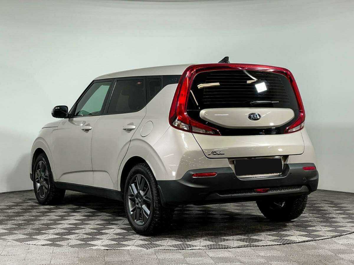 Kia Soul 2020 года с пробегом. Фото: #5