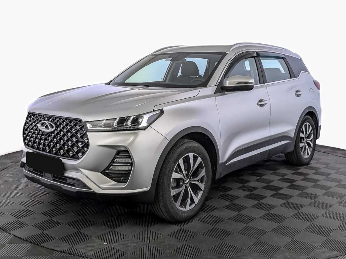 Chery Tiggo 7 Pro 2021 года с пробегом. Посмотреть фото