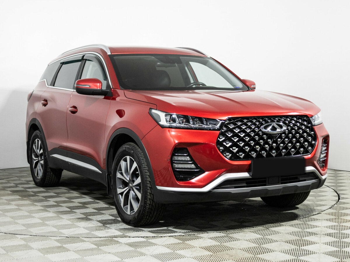 Chery Tiggo 7 Pro 2021 года с пробегом. Фото: #2
