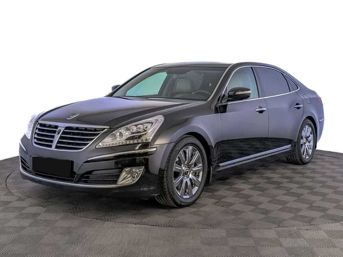 Hyundai Equus 2012 года с пробегом. Посмотреть фото