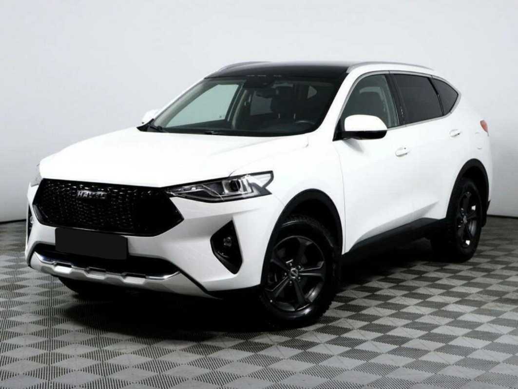 Haval F7 2019 года с пробегом. Фото: #0