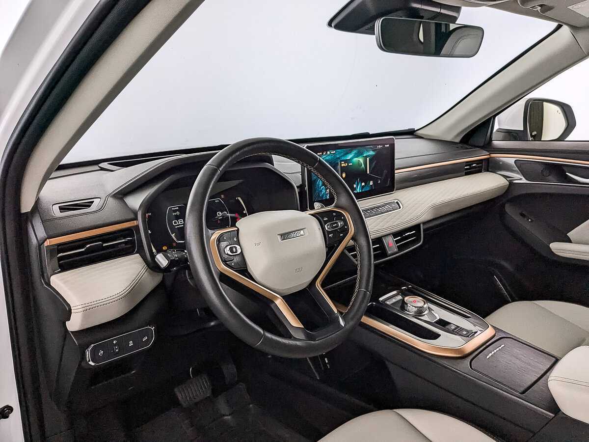 Haval Jolion 2022 года с пробегом. Фото: #15
