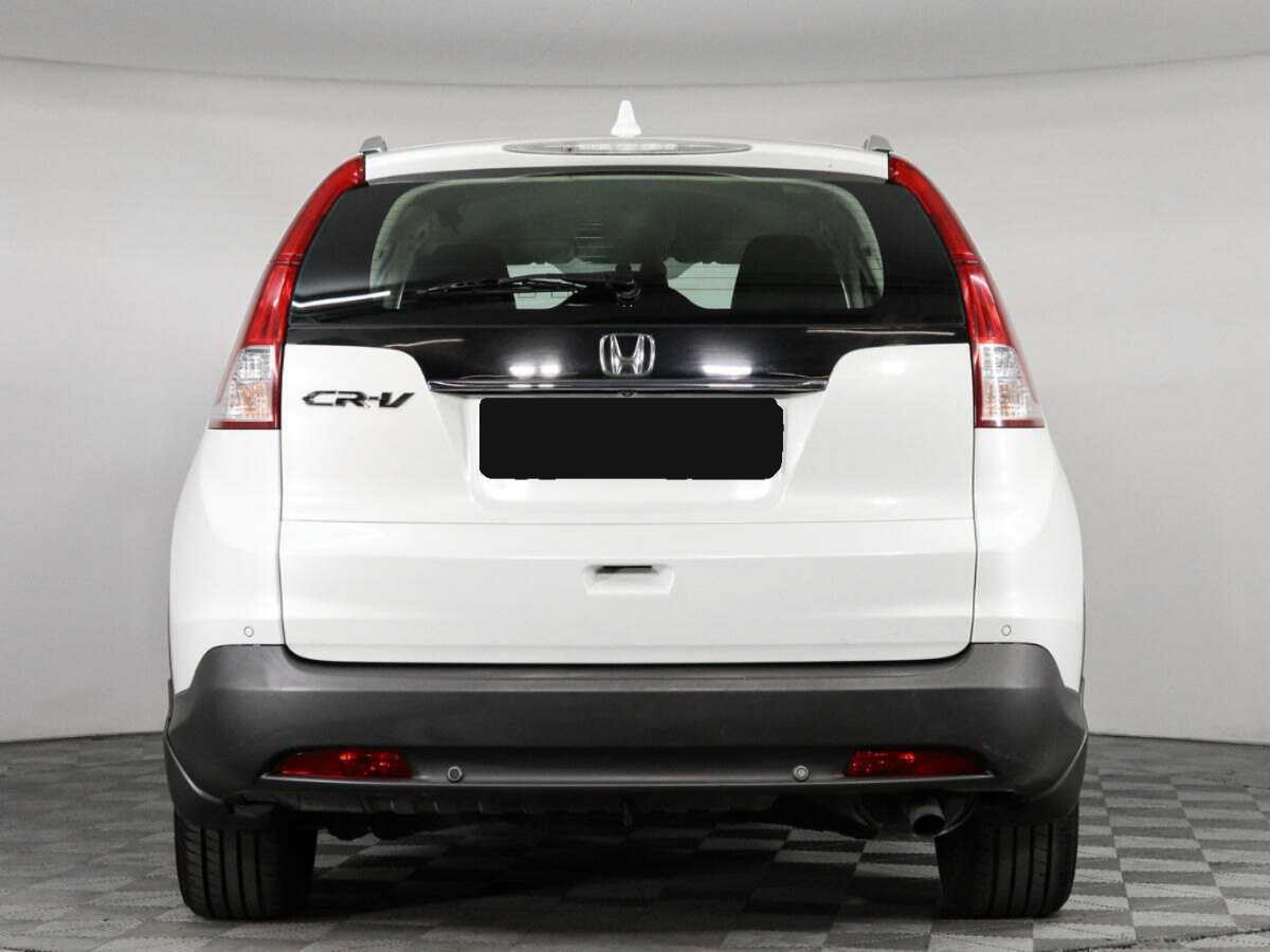 Honda CR-V 2012 года с пробегом. Фото: #5
