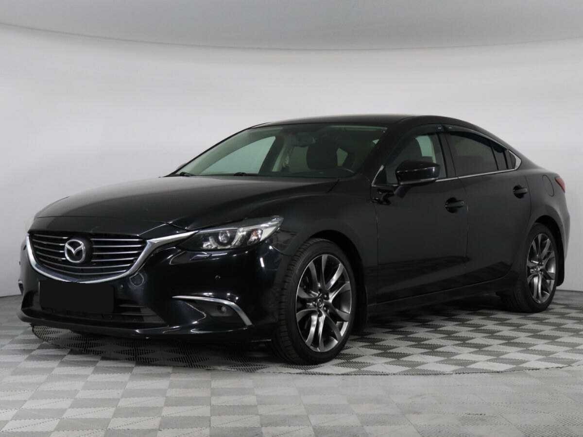 Mazda 6 2018 года с пробегом. Посмотреть фото